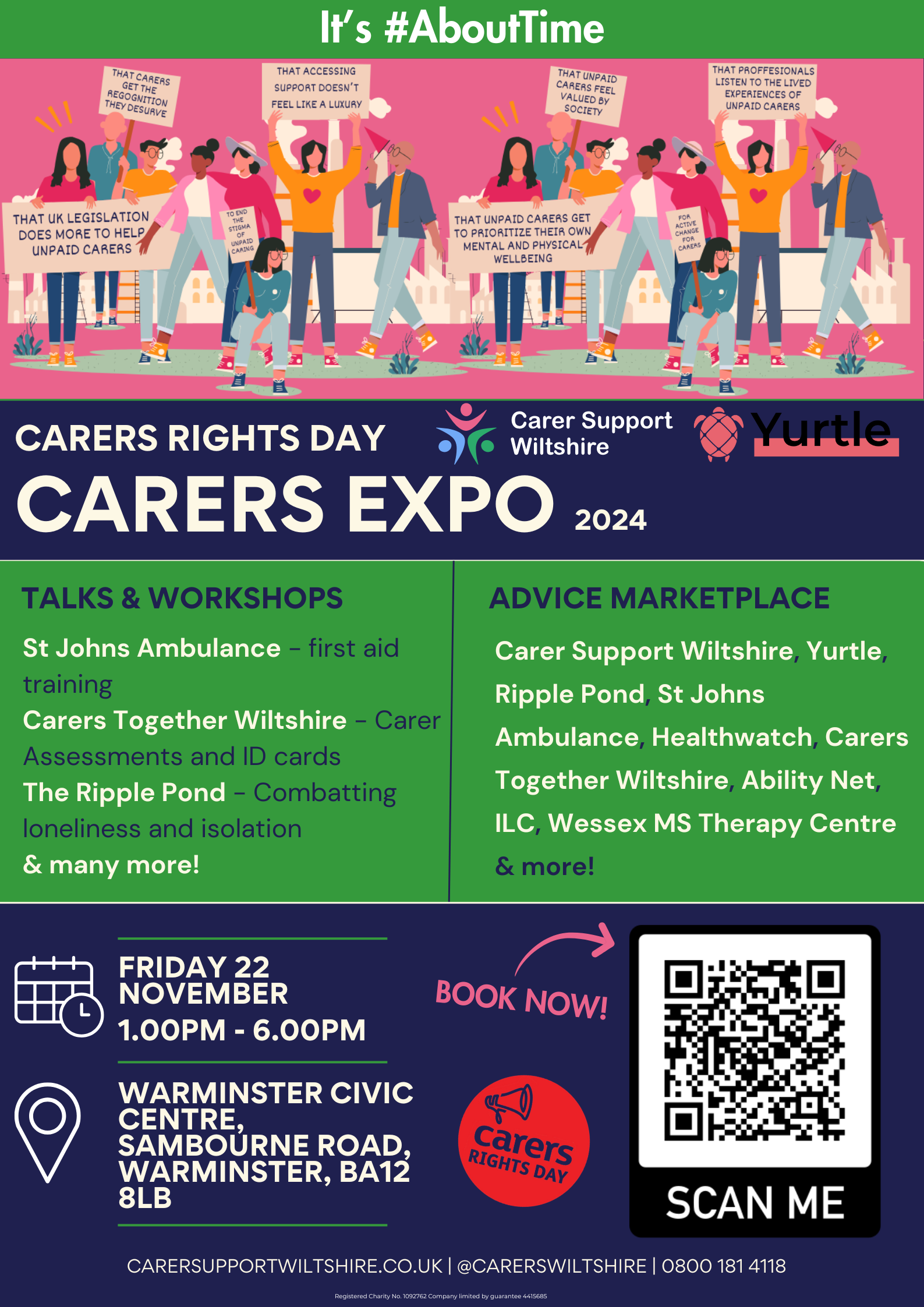 Carers Rights Day: Carers Expo 2024