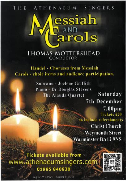 Messiah and Carols