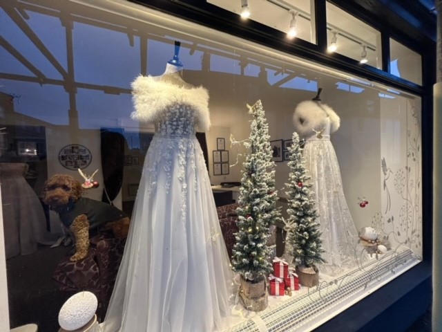 Warminster Town Council's Christmas Window Competition 2024