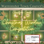 Warminster Town Council's Christmas Window Competition 2024