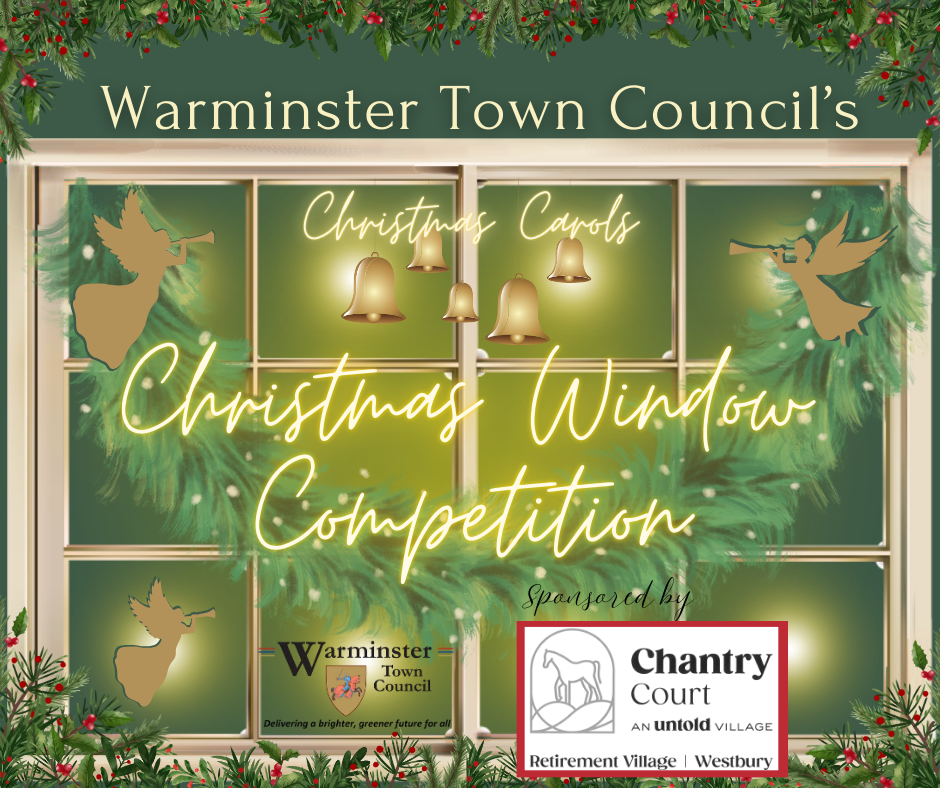 Warminster Town Council's Christmas Window Competition 2024