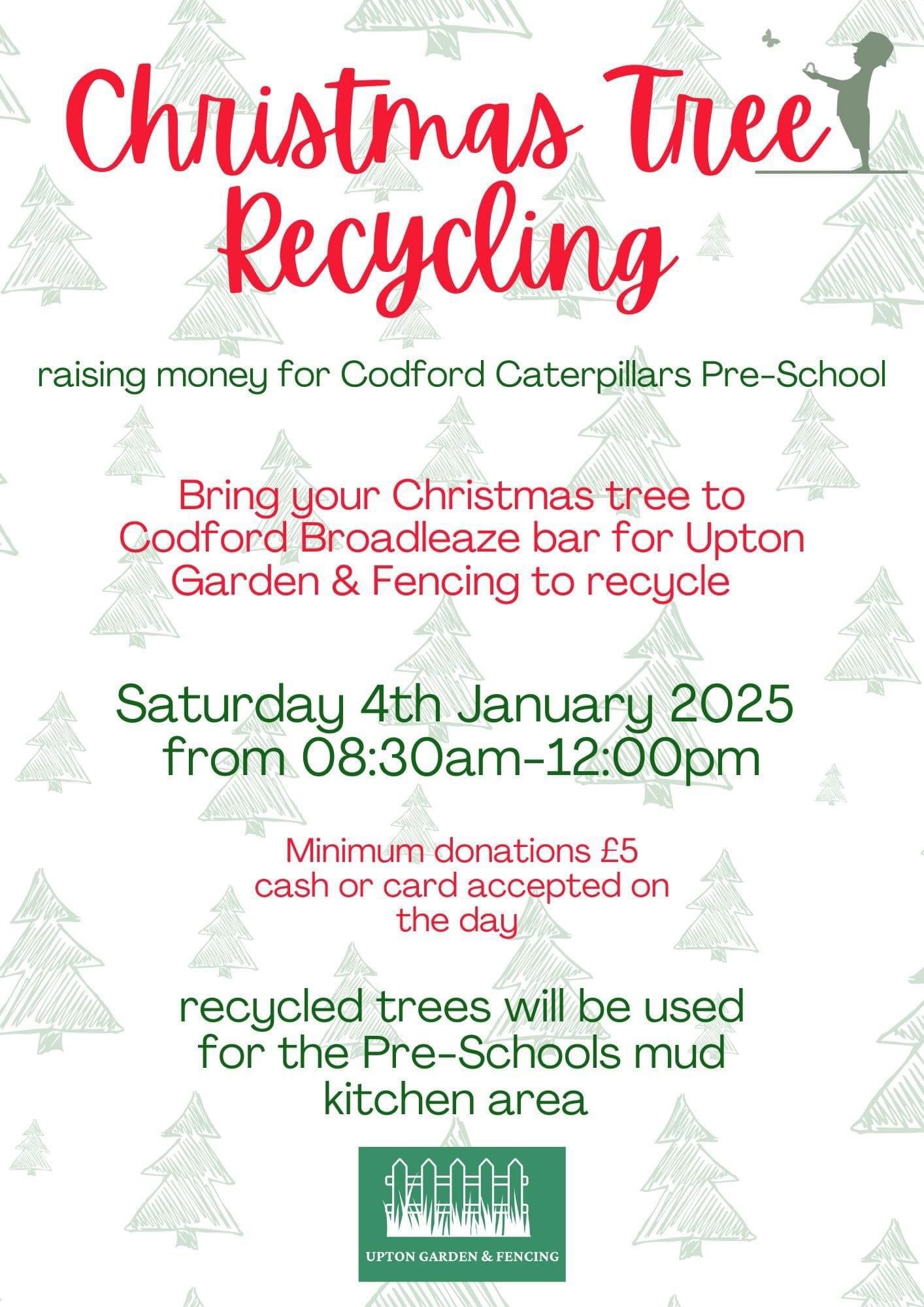 Christmas Tree Recycling