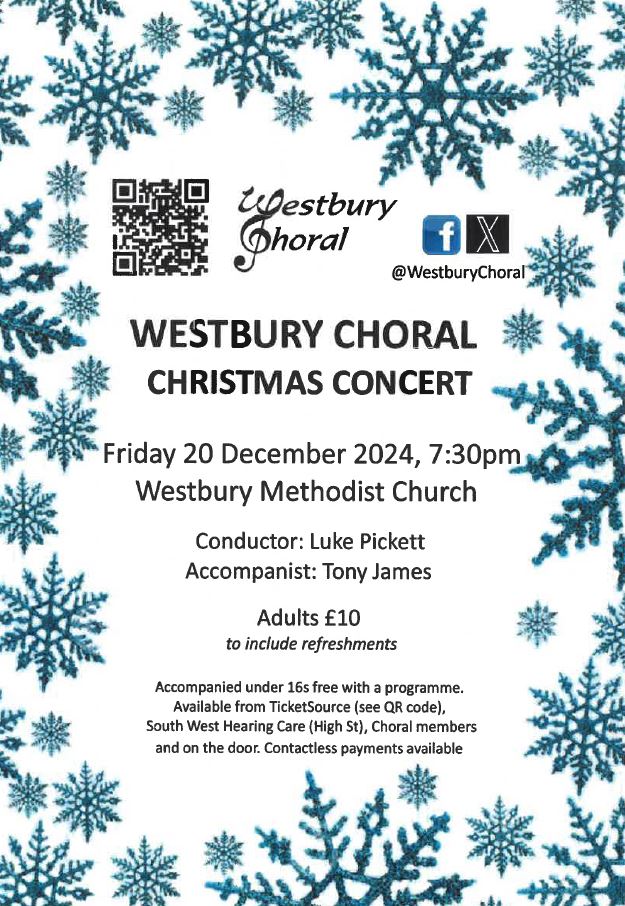 Westbury Choral Christmas Concert