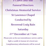 Christmas Memorial Service