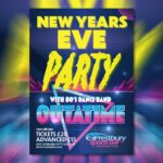 Outatime New Years Eve party