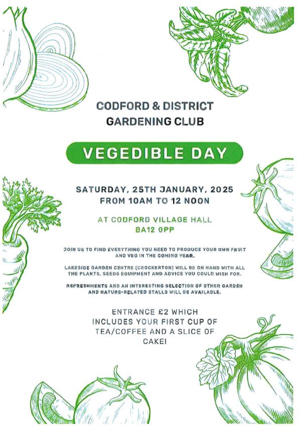 Vegedible Day