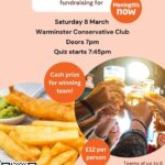 Quiz Night fundraising for Meningitis