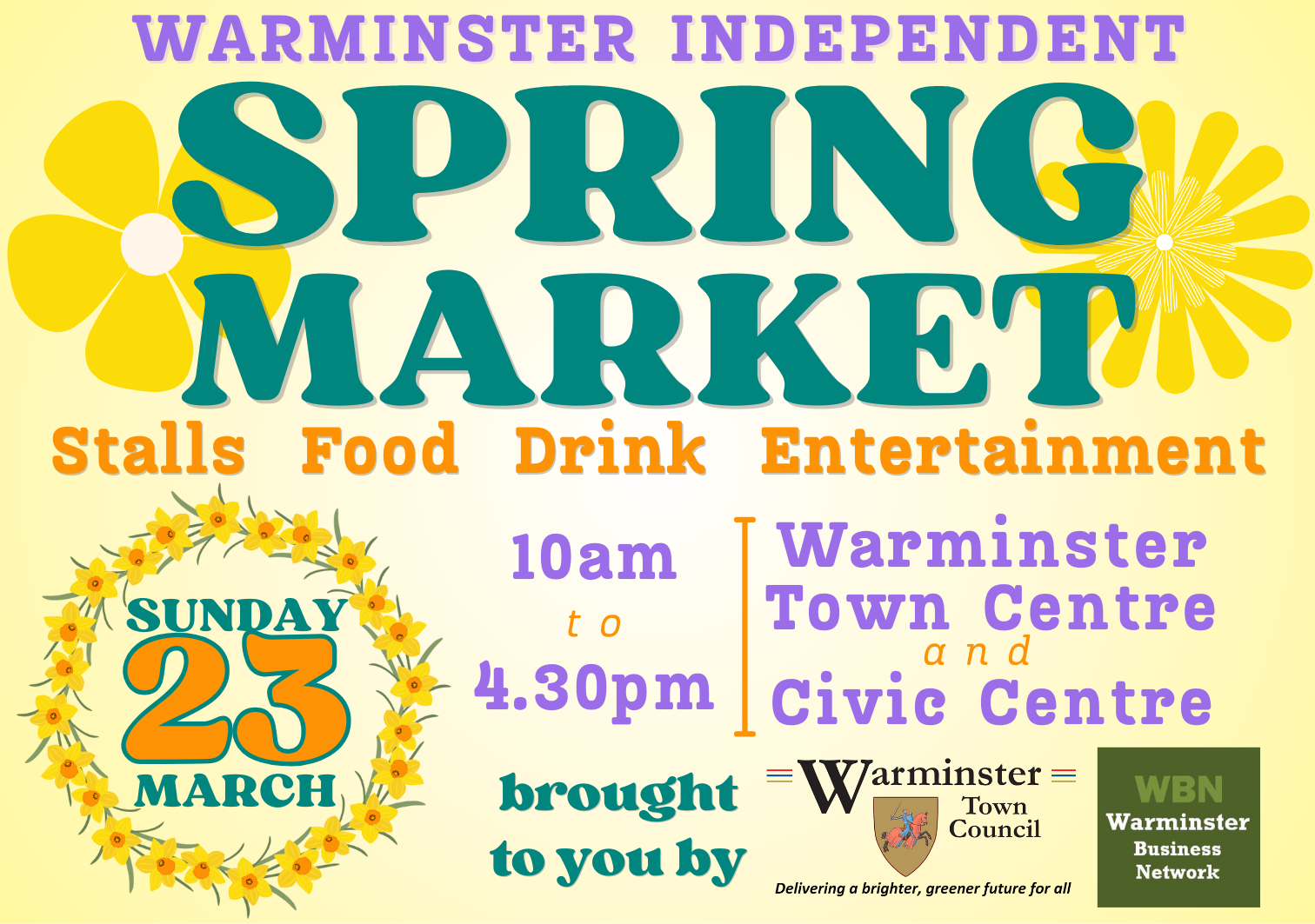 Warminster Independent Spring Market 2025