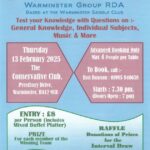 Quiz Night - raising funds for Warminster Group RDA