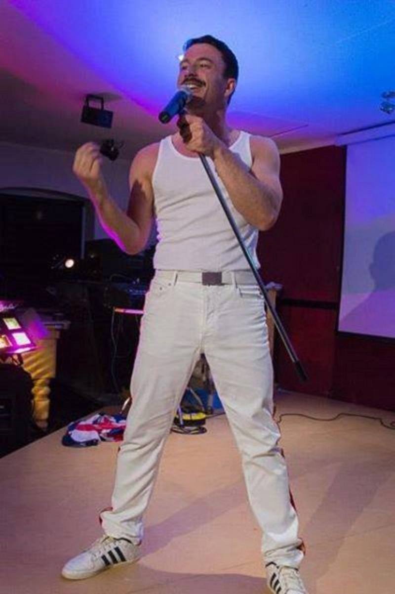 Freddie Mercury tribute act