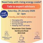 Sustainable Warminster: Energy Advice Tea Party