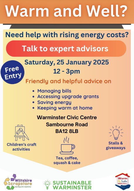 Sustainable Warminster: Energy Advice Tea Party