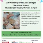 Art Workshop with Laura Bridges