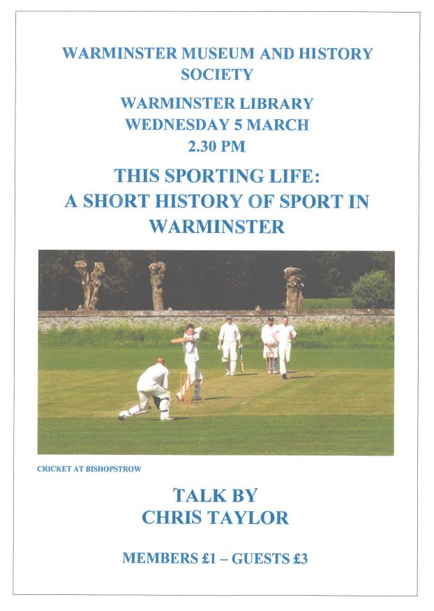 A short history of sport in Warminster