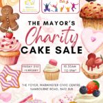 The Mayor's Charity Cake Sale