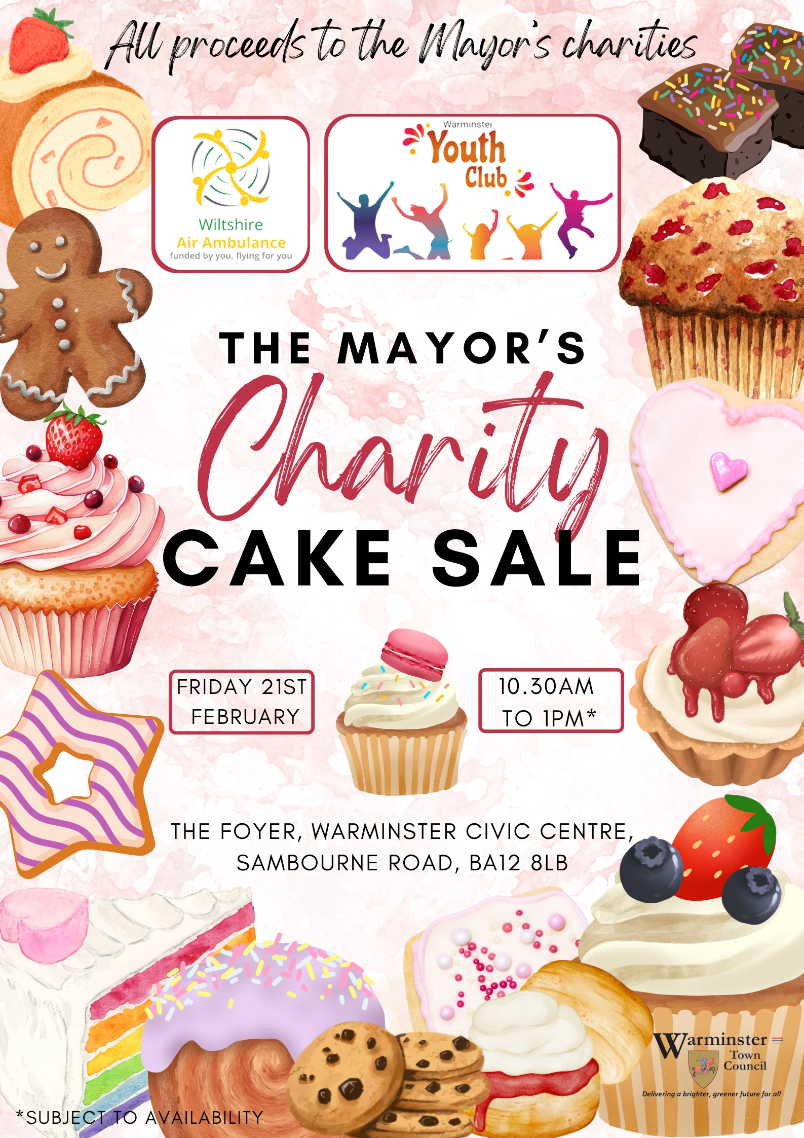 The Mayor's Charity Cake Sale