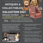 Antiques and collectables valuation day