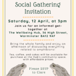 Toad Patroller Social Gathering Invitation