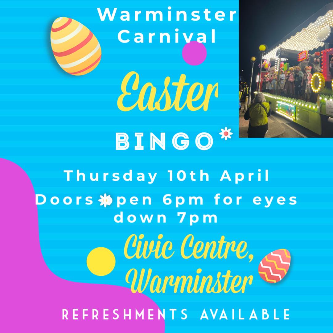 Warminster Carnival - Easter Bingo