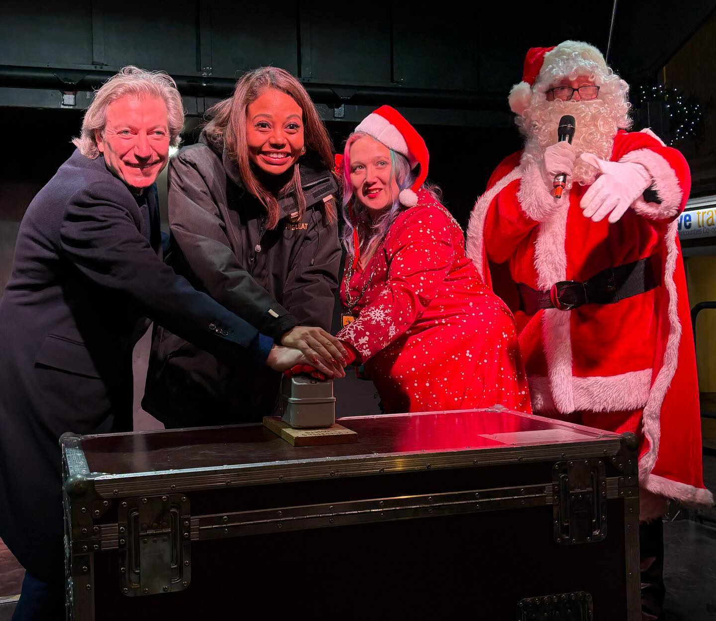 Warminster Independent Christmas Market 2025 and Lights Switch-on