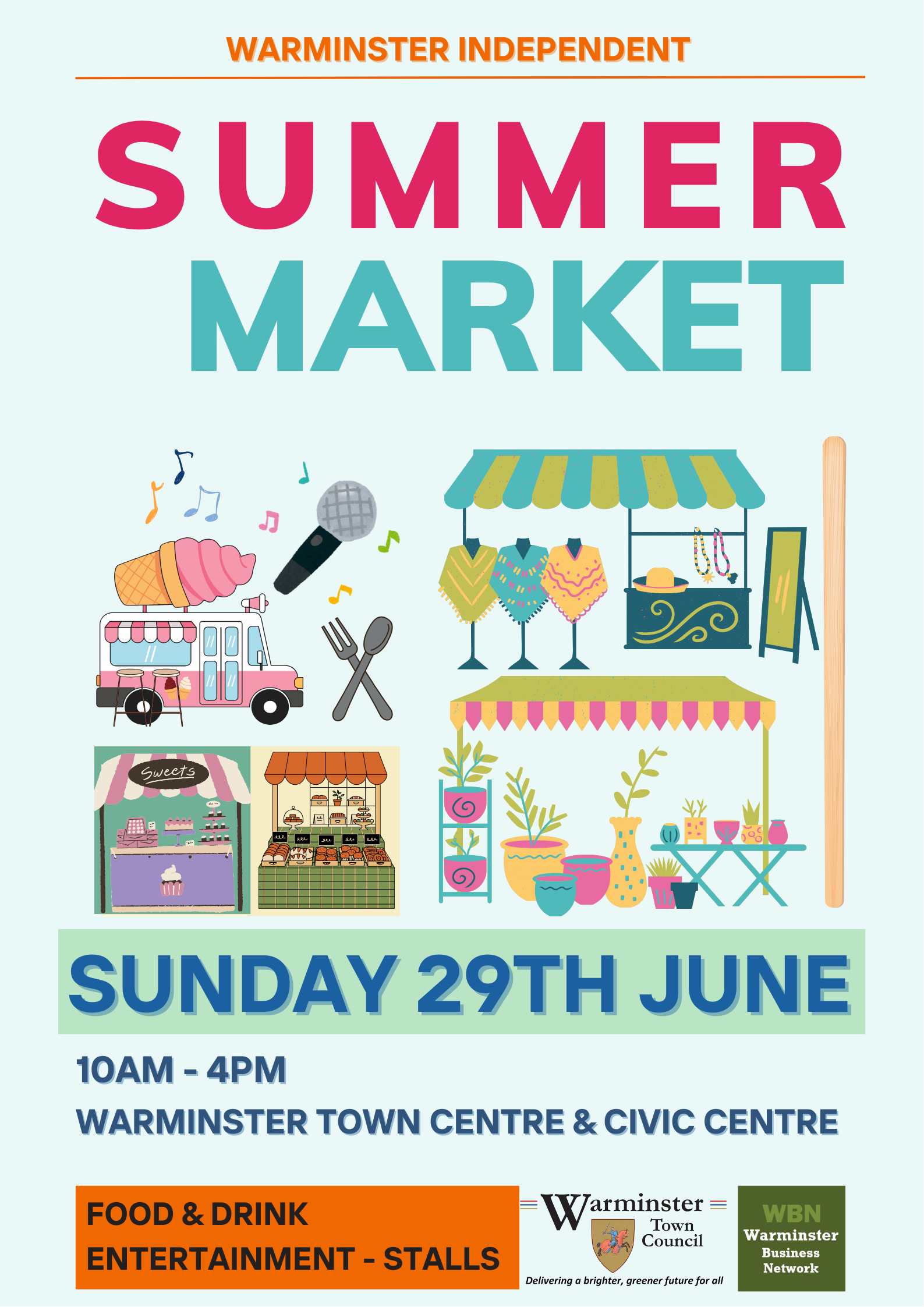 Warminster Independent Summer Market 2025