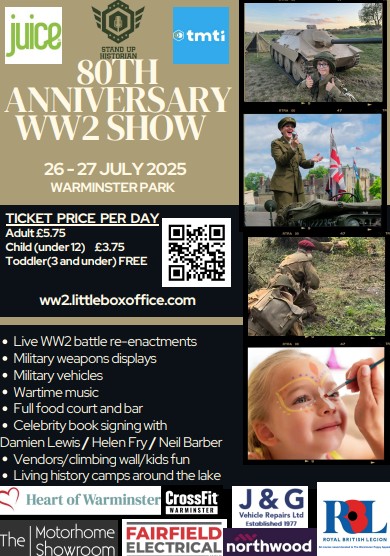 The 80th Anniversary World War 2 Show