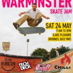Community skatepark day