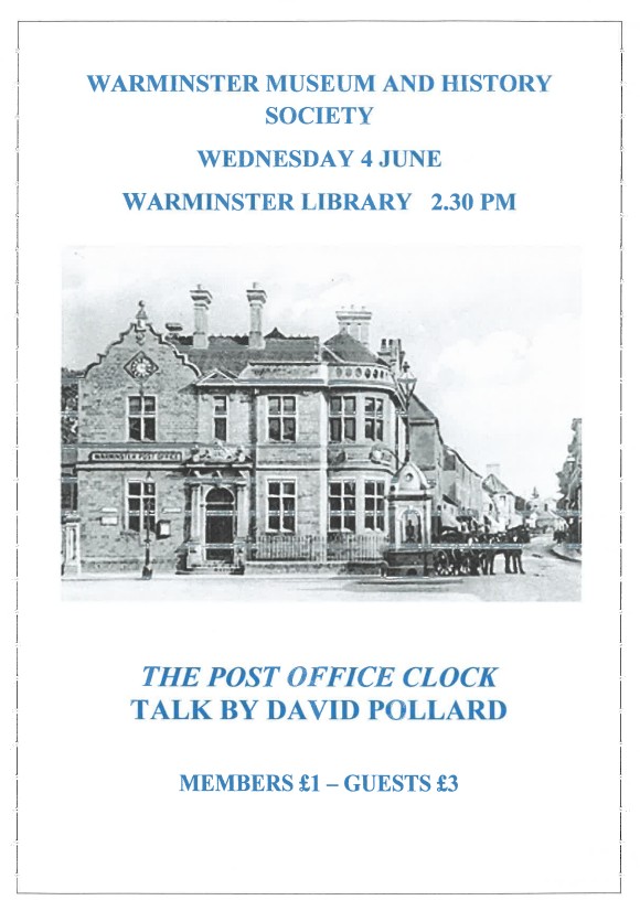 The Post Office clock