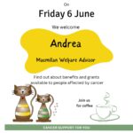Chat Cafe Warminster - Andrea
