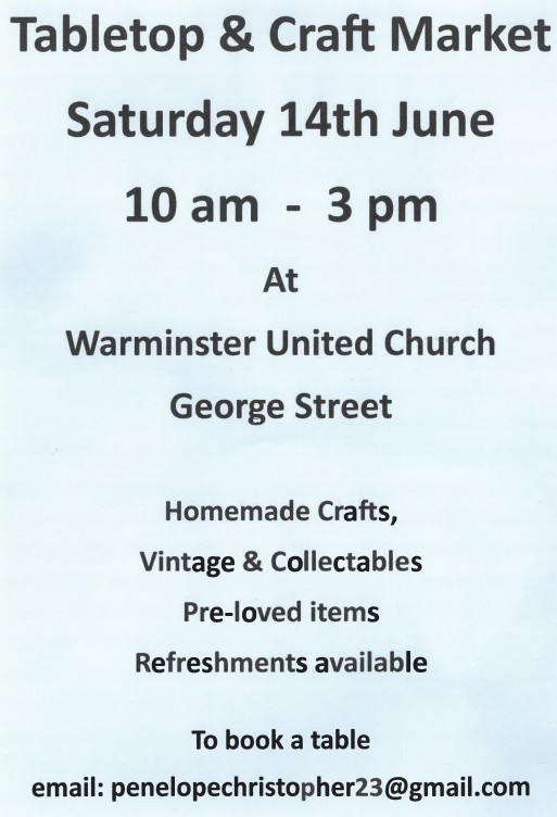 Tabletop & craft market