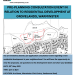Pre-planning consultation event