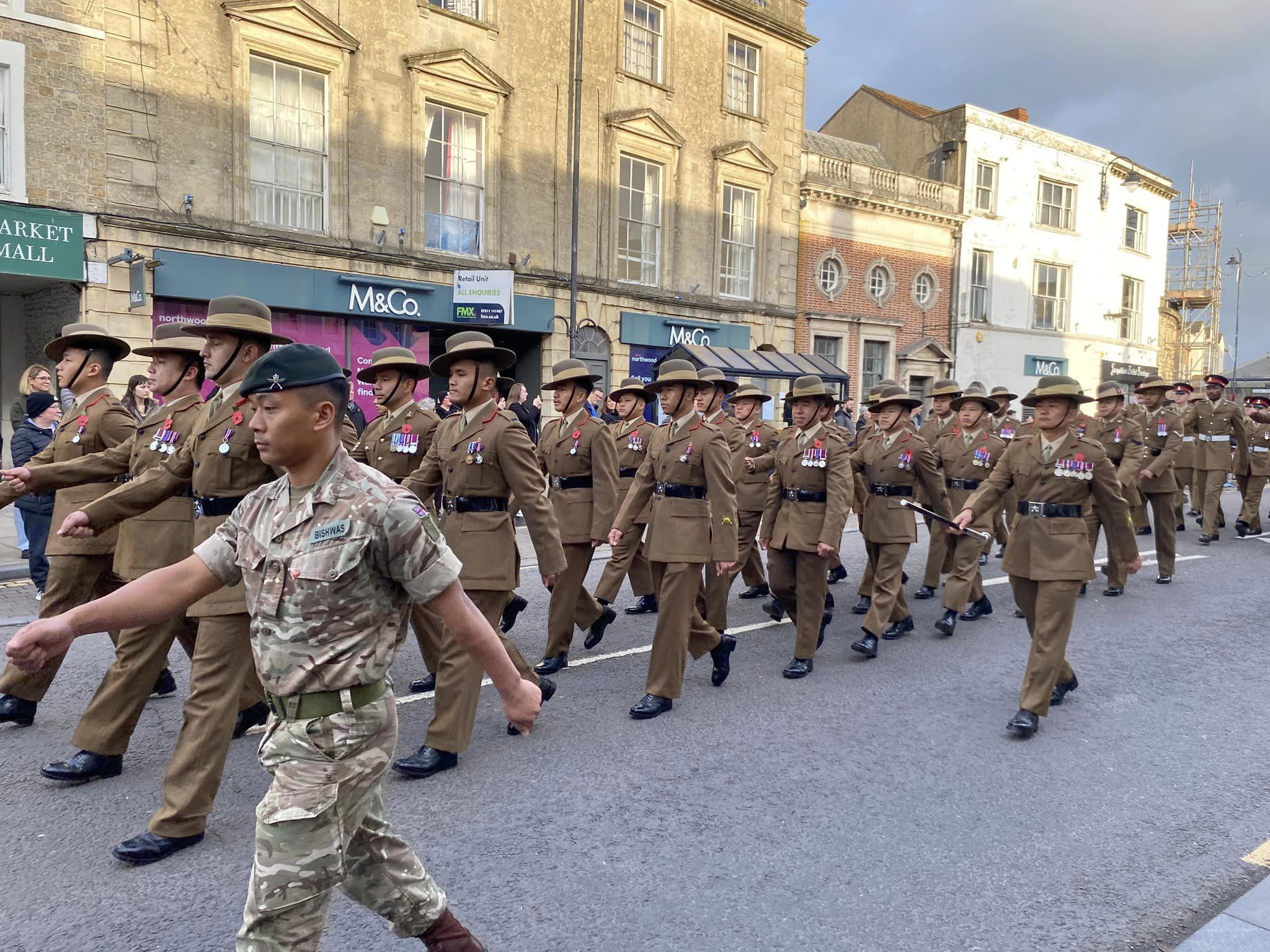 Warminster Remembrance Day Parade and Sunday Service 2025