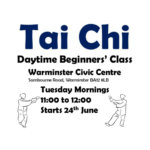 Tai Chi: Daytime Beginners' Class by Howard Mitchell