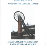 The Somerset Coalfield - talk by Shane Gould