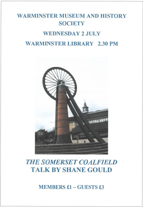 The Somerset Coalfield - talk by Shane Gould