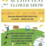 Sutton Veny Flower Show