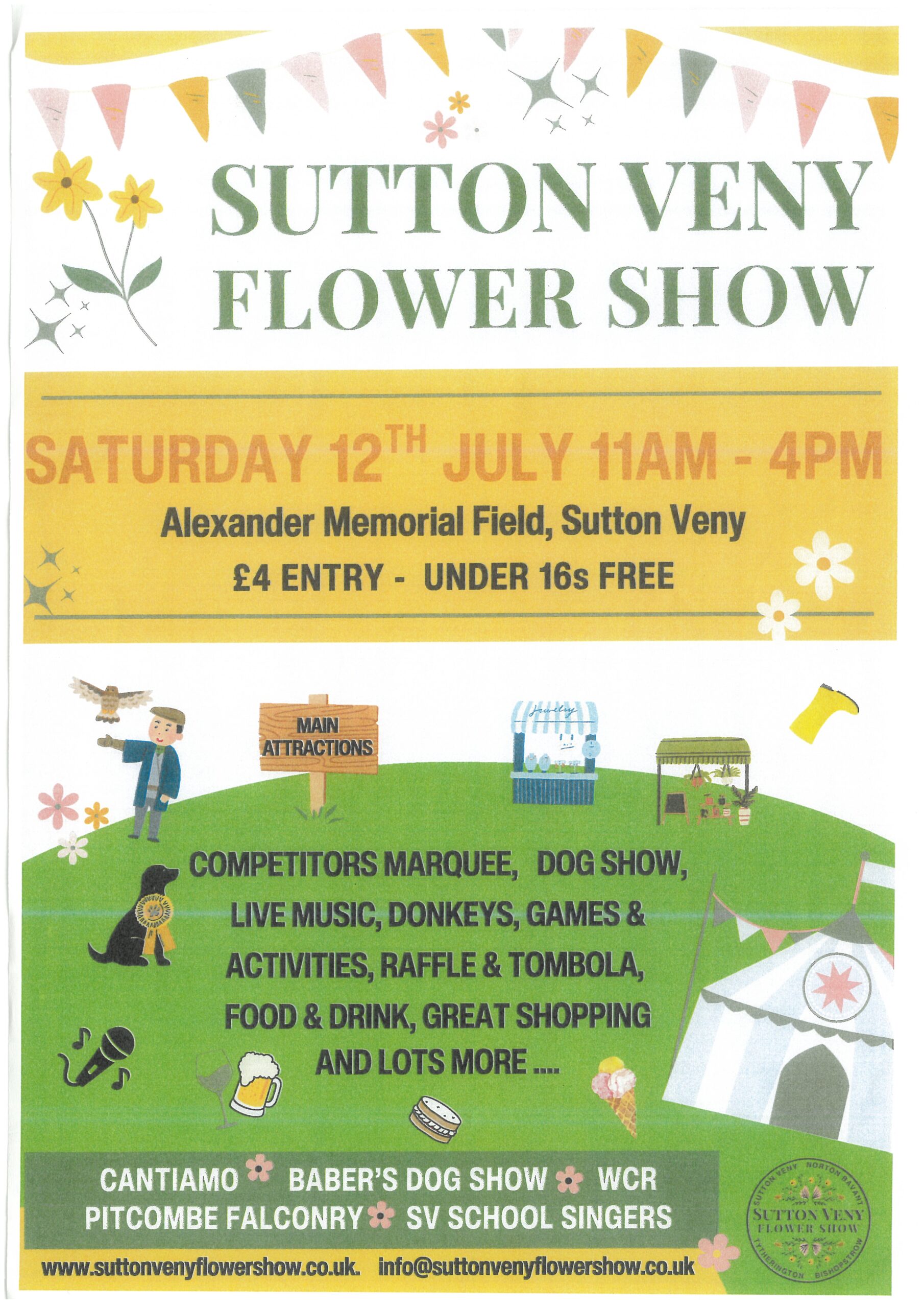 Sutton Veny Flower Show