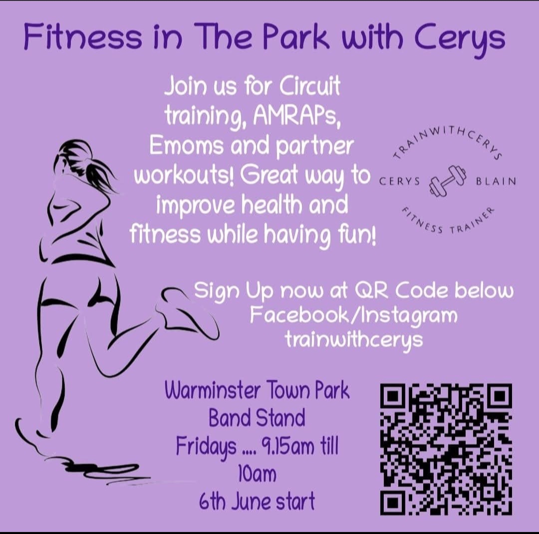 Fitness in the Park with Cerys
