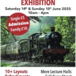Mere Model Railway Exhibition - perfect for Father's Day!