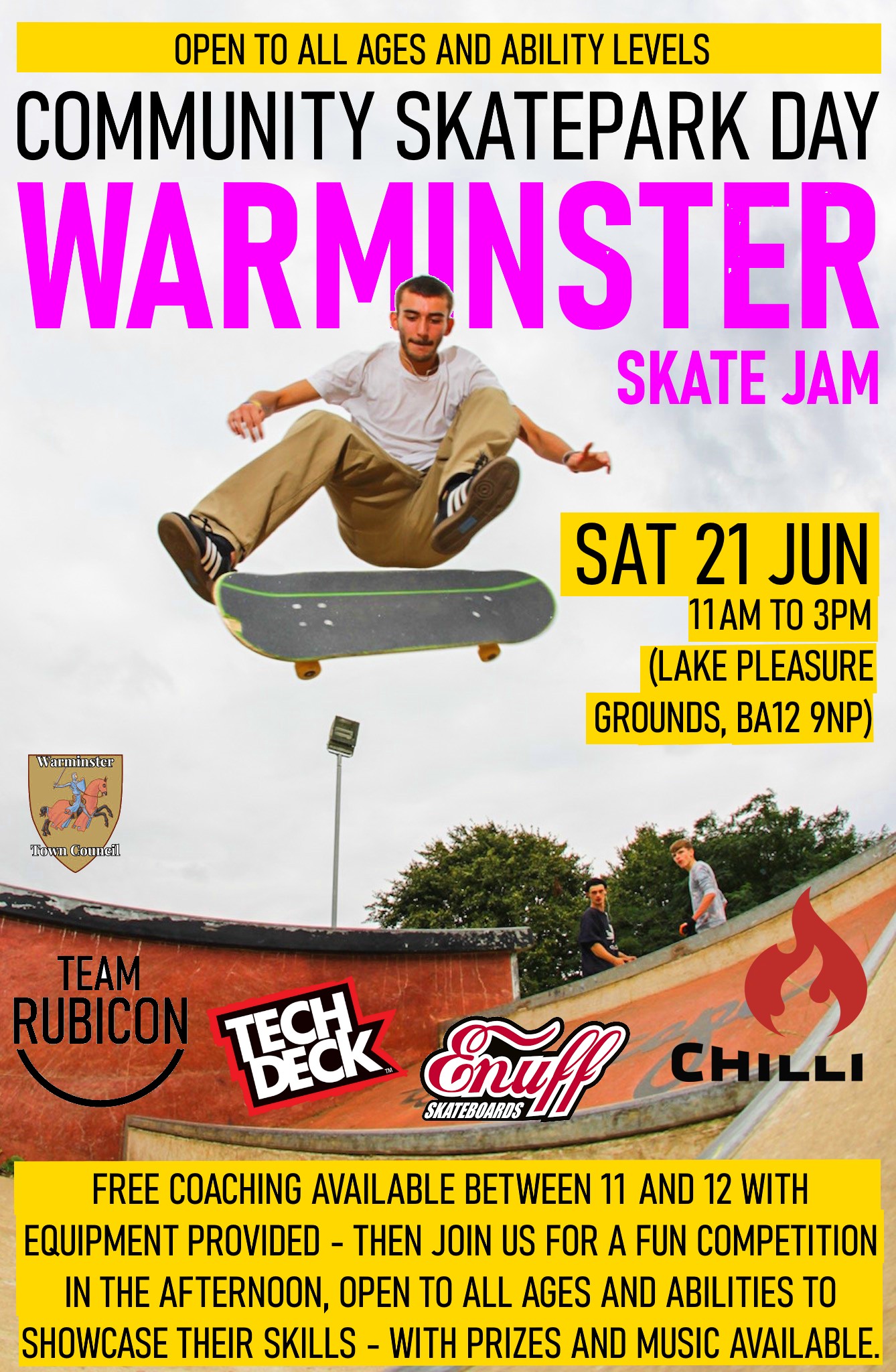 Warminster Skate Jam