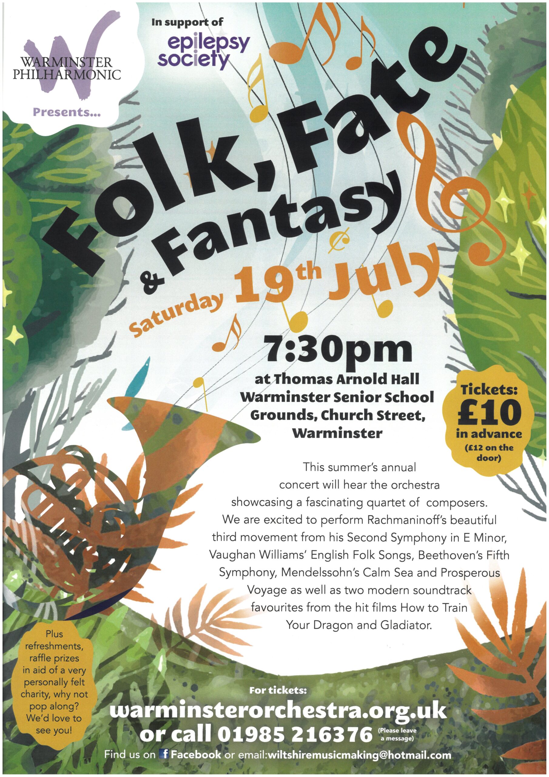 Folk, fate and fantasy