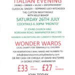 Italian evening