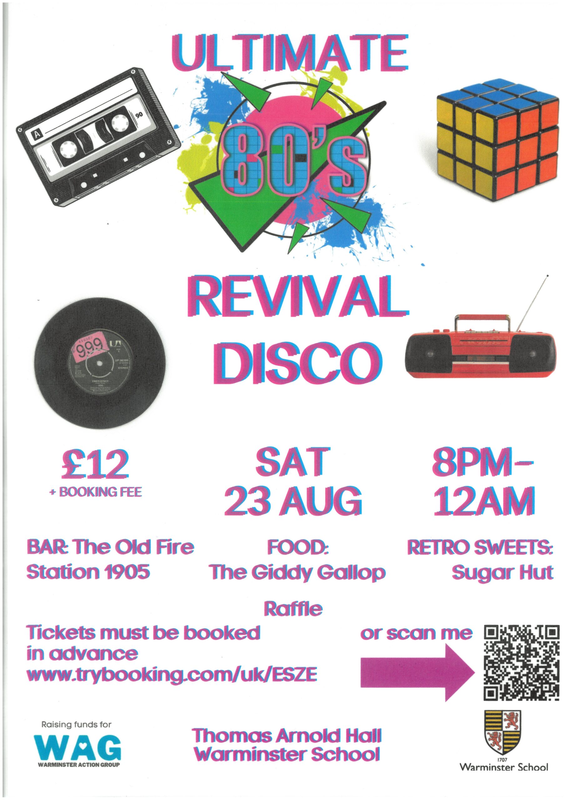 Ultimate 80's Revival Disco