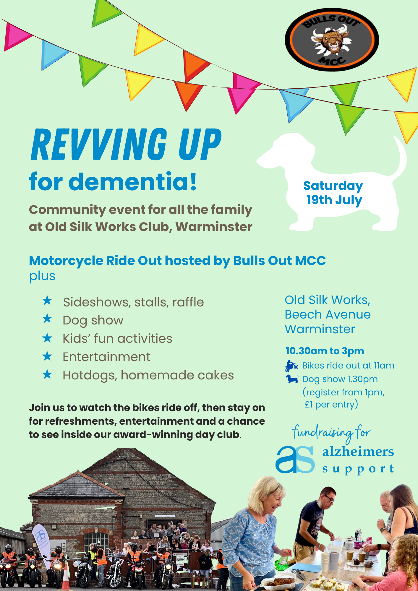 Revving up for dementia