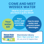 Come and meet Wessex Water