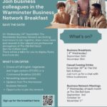 Warminster Business Network Breakfast