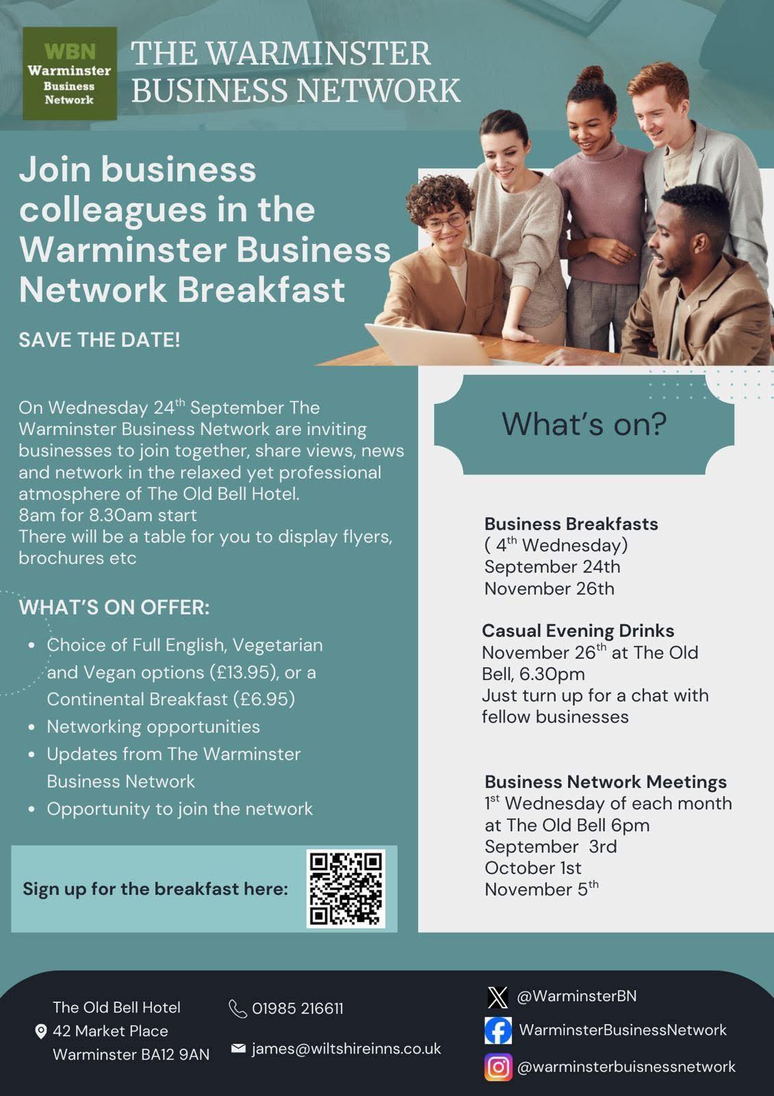 Warminster Business Network Breakfast