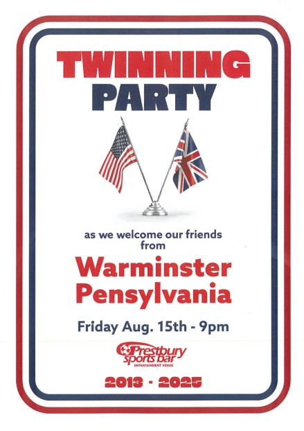 Twinning Party