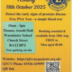 Free prostate testing
