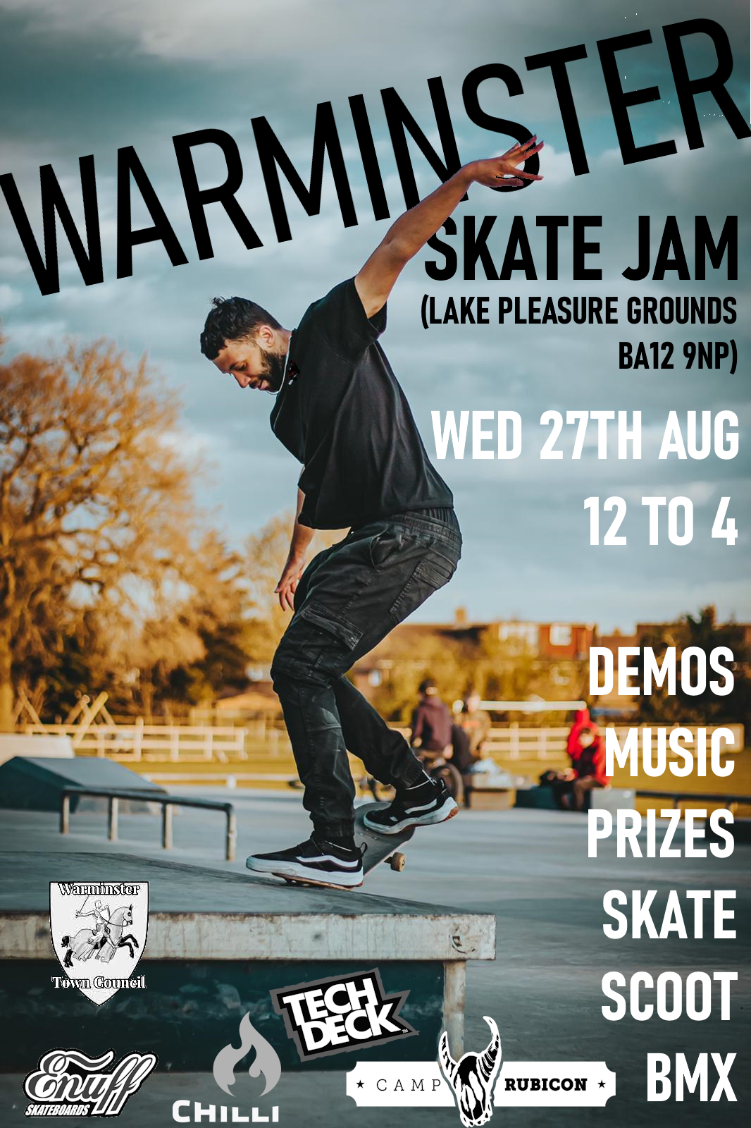 Warminster Skate Jam